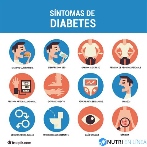 sintomas de la diabetes